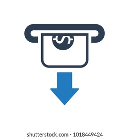 Cash Out / Banking Icon