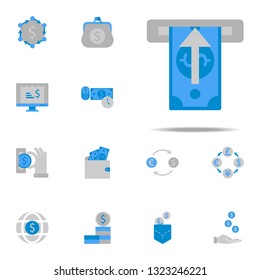 Cash, cash out, money, receive, withdraw icon. Finance & Money icons universal set for web and mobile