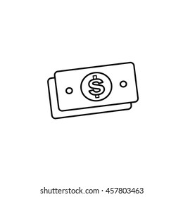 Cash Outline Icon