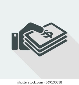 Cash payment - Dollars