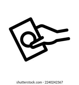 cash payment icon or logo isolated sign symbol vector illustration - high quality black style vector icons
