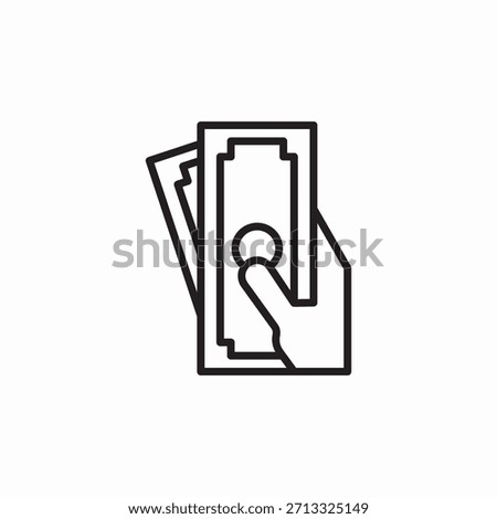 cash payment icon sign vector