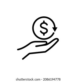Cash and Payment icon symbol vector illustration