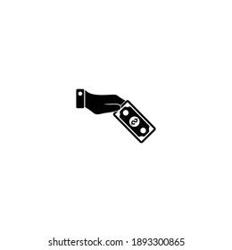 cash payment icon vector sign symbol