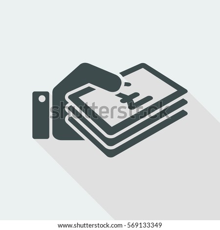 Cash payment - Sterling
