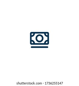 Cash - Pictograph | Line Icon