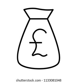 cash pound bag 