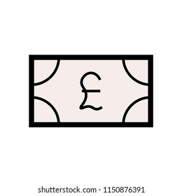  cash pound money 