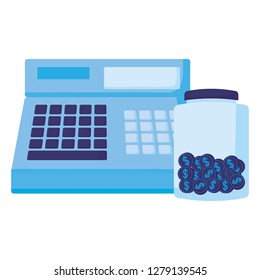Cash register design