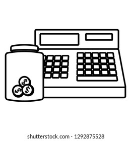 Cash register design