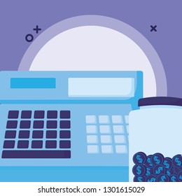 Cash register design