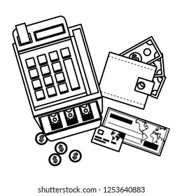 cash register icon