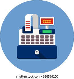 Cash Register Icon