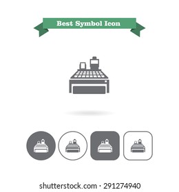 Cash register icon