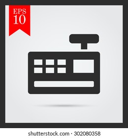Cash register icon