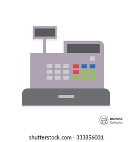 Cash register icon