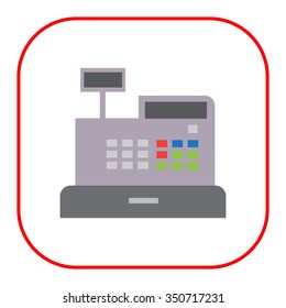 Cash register icon