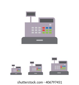 Cash register icon