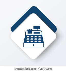 Cash register icon