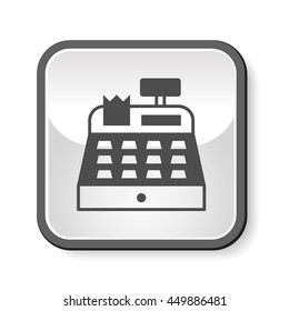 Cash register icon