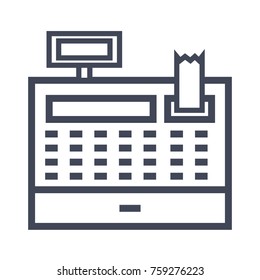 cash register icon