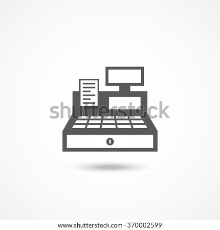 Cash Register Icon