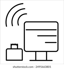 ¡Icono de caja registradora! Perfecto para capturar la esencia de las compras en línea y la experiencia minorista moderna, ya sea que esté diseñando para un Sitio web, un App móvil, materiales de marketing, etc