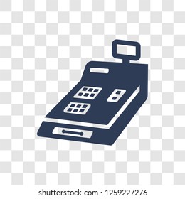 Cash register icon. Trendy Cash register logo concept on transparent background from e-commerce and payment collection - Powered by Shutterstock - Get 15% off with code: PIKWIZARD15