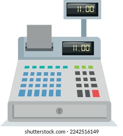 Los iconos del registro de caja conjunto vector, icono del registro de caja, colores del registro de caja, concepto de transparencia del registro de caja se pueden utilizar para web y móvil