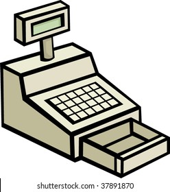 cash register machine