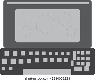 pantalla de teclado de máquina registradora de efectivo para supermercado