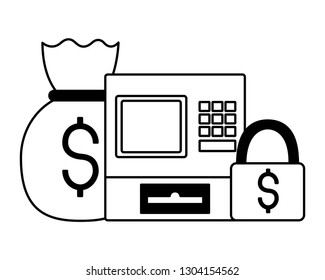 cash register stock market