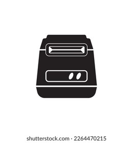 Cash register symbol icon, illustration design template.