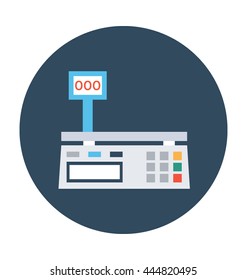 Cash Register Vector Icon