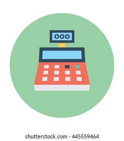 Cash Register Vector Icon