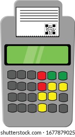 Registersymbol auf weißem Hintergrund