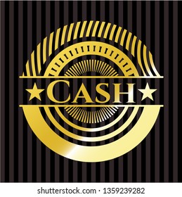 Cash shiny badge
