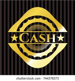 Cash shiny emblem