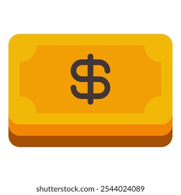 Cash Stack black friday marketing icon
