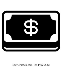 Cash Stack black friday marketing icon