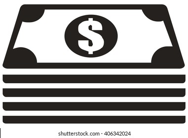 Cash Stack Icon