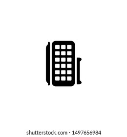 Cash terminal icon. Payment symbol