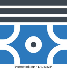 cash vector glyph color icon 