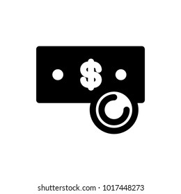 cash vector icon