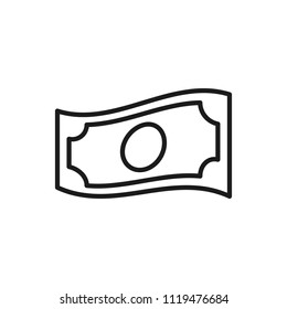 cash vector icon