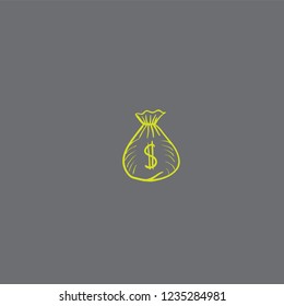 Cash vector icon