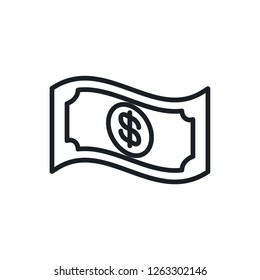 cash vector icon