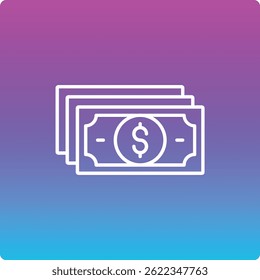 Ícone de vetor de caixa. Pode ser usado para impressão, aplicativos móveis e da Web.