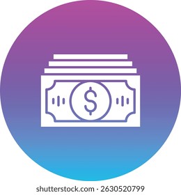 Ícone de vetor de caixa. Pode ser usado para impressão, aplicativos móveis e da Web.