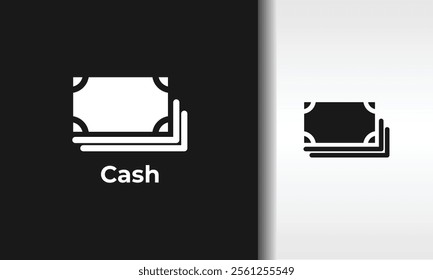 Cash Vector, Icon Or Logo Sign Isolated Symbol Illustration